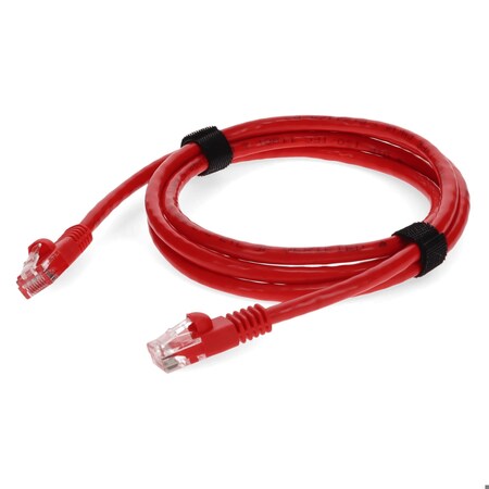 Add-On 4Ft Rj-45 M/M Cat6 Red Pvc Patch Cbl ADD-4FCAT6-RD